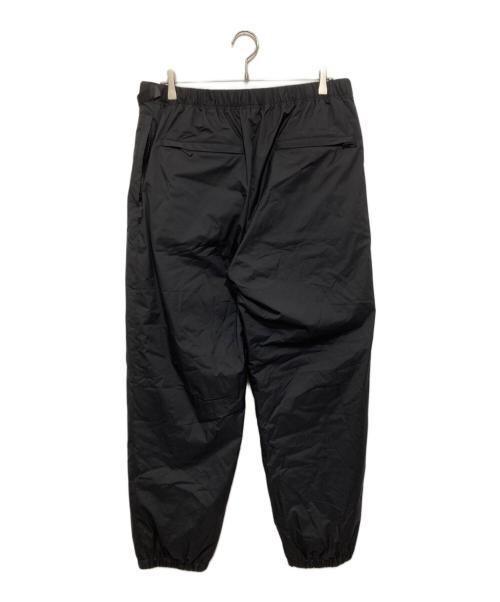The Ennnoy Professional（ザ エンノイ プロフェッショナル）The Ennnoy Professional (ザ エンノイ プロフェッショナル) Padded Pants パディッド パンツ AW24BRENPT05LP ブラック サイズ:Lの古着・服飾アイテム
