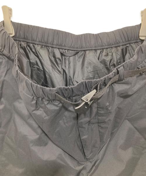 The Ennnoy Professional（ザ エンノイ プロフェッショナル）The Ennnoy Professional (ザ エンノイ プロフェッショナル) Padded Pants パディッド パンツ AW24BRENPT05LP ブラック サイズ:Lの古着・服飾アイテム
