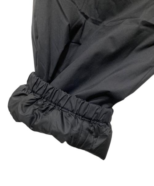 The Ennnoy Professional（ザ エンノイ プロフェッショナル）The Ennnoy Professional (ザ エンノイ プロフェッショナル) Padded Pants パディッド パンツ AW24BRENPT05LP ブラック サイズ:Lの古着・服飾アイテム