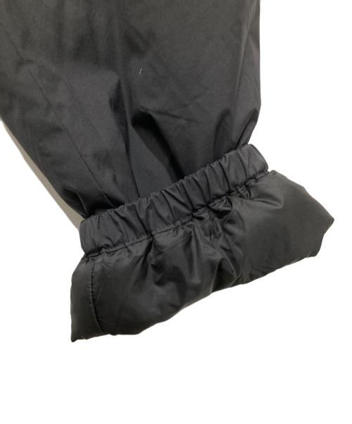 The Ennnoy Professional（ザ エンノイ プロフェッショナル）The Ennnoy Professional (ザ エンノイ プロフェッショナル) Padded Pants パディッド パンツ AW24BRENPT05LP ブラック サイズ:Lの古着・服飾アイテム