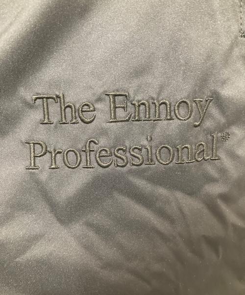 The Ennnoy Professional（ザ エンノイ プロフェッショナル）The Ennnoy Professional (ザ エンノイ プロフェッショナル) Padded Pants パディッド パンツ AW24BRENPT05LP ブラック サイズ:Lの古着・服飾アイテム