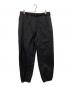 The Ennnoy Professional（ザ エンノイ プロフェッショナル）の古着「Padded Pants パディッド パンツ AW24BRENPT05LP」｜ブラック