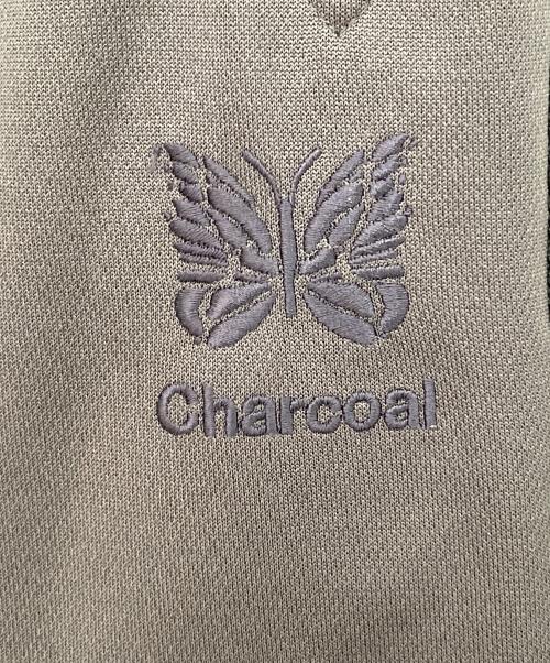 Needles（ニードルズ）Needles (ニードルズ) charcoal (チャコール) トラックパンツ グレー サイズ:Sの古着・服飾アイテム