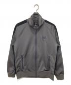 Needles×charcoalニードルズ×チャコール）の古着「トラックジャケット」｜グレー