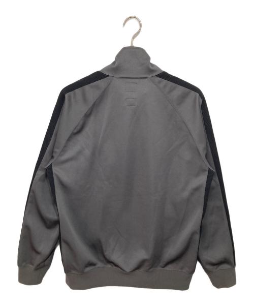 Needles（ニードルズ）Needles (ニードルズ) charcoal (チャコール) トラックジャケット グレー サイズ:Lの古着・服飾アイテム