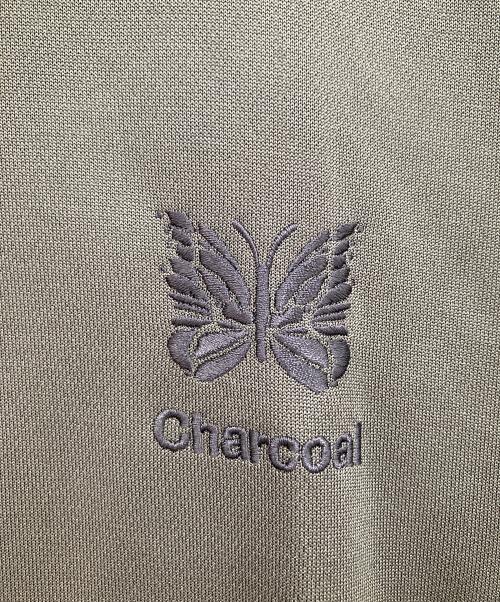 Needles（ニードルズ）Needles (ニードルズ) charcoal (チャコール) トラックジャケット グレー サイズ:Lの古着・服飾アイテム