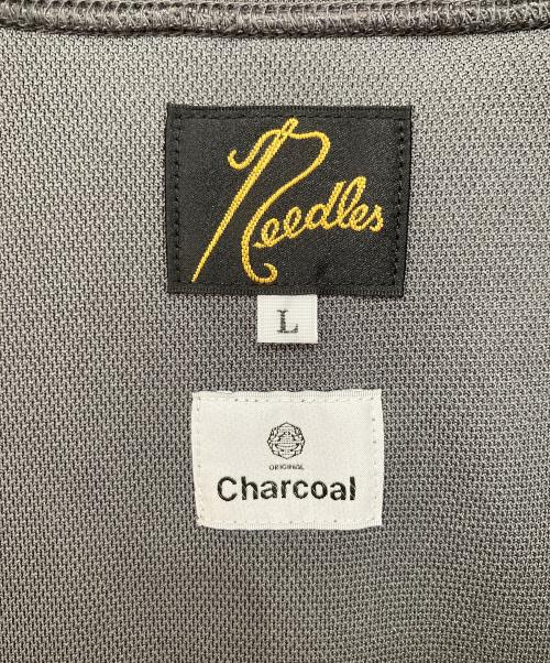 Needles（ニードルズ）Needles (ニードルズ) charcoal (チャコール) トラックジャケット グレー サイズ:Lの古着・服飾アイテム