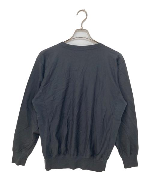 AURALEE（オーラリー）AURALEE (オーラリー) SUPER HIGH GAUGE NAPPED SWEAT ブラック サイズ:３の古着・服飾アイテム