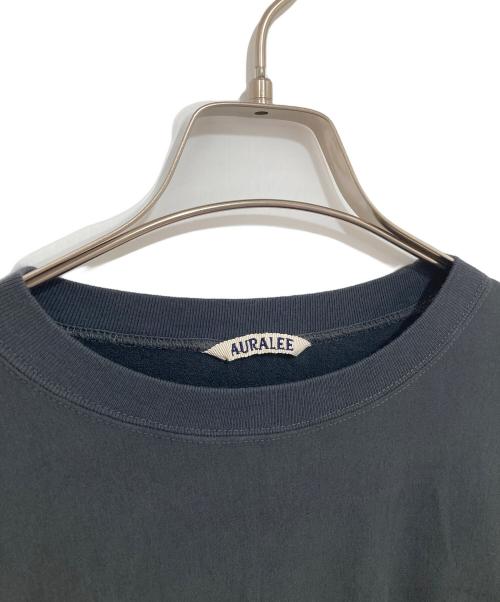 AURALEE（オーラリー）AURALEE (オーラリー) SUPER HIGH GAUGE NAPPED SWEAT ブラック サイズ:３の古着・服飾アイテム
