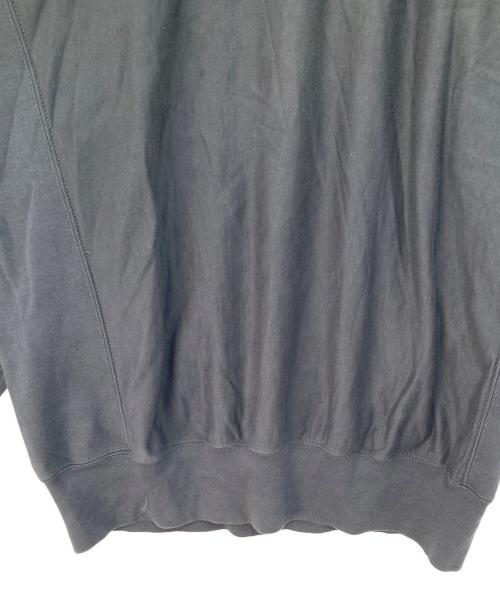 AURALEE（オーラリー）AURALEE (オーラリー) SUPER HIGH GAUGE NAPPED SWEAT ブラック サイズ:３の古着・服飾アイテム