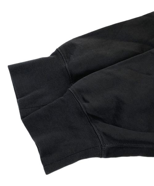 AURALEE（オーラリー）AURALEE (オーラリー) SUPER HIGH GAUGE NAPPED SWEAT ブラック サイズ:３の古着・服飾アイテム