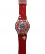 SWATCHスウォッチ）の古着「Swatch N.G.HAYEK CENTER TOKYO 2007 リストウォッチ 2007年銀座SWATCHオープン記念 ニコラス・G・ハイエック センター」