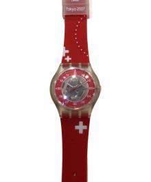 SWATCH（スウォッチ）の古着「Swatch N.G.HAYEK CENTER TOKYO 2007 リストウォッチ 2007年銀座SWATCHオープン記念 ニコラス・G・ハイエック センター」