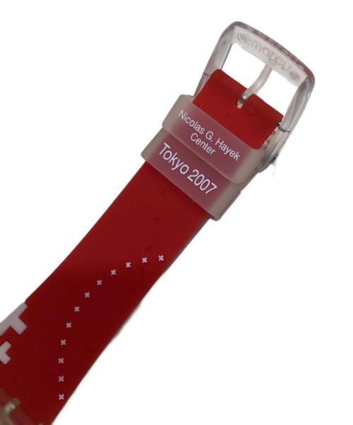 SWATCH（スウォッチ）SWATCH (スウォッチ) Swatch N.G.HAYEK CENTER TOKYO 2007 リストウォッチ 2007年銀座SWATCHオープン記念 ニコラス・G・ハイエック センターの古着・服飾アイテム