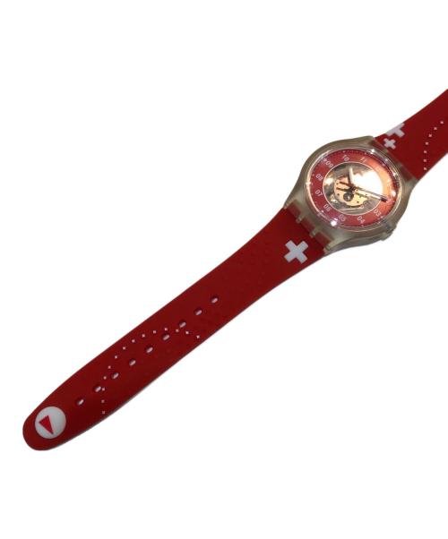 SWATCH（スウォッチ）SWATCH (スウォッチ) Swatch N.G.HAYEK CENTER TOKYO 2007 リストウォッチ 2007年銀座SWATCHオープン記念 ニコラス・G・ハイエック センターの古着・服飾アイテム