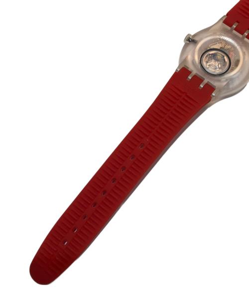 SWATCH（スウォッチ）SWATCH (スウォッチ) Swatch N.G.HAYEK CENTER TOKYO 2007 リストウォッチ 2007年銀座SWATCHオープン記念 ニコラス・G・ハイエック センターの古着・服飾アイテム