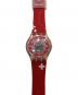 SWATCH（スウォッチ）の古着「Swatch N.G.HAYEK CENTER TOKYO 2007 リストウォッチ 2007年銀座SWATCHオープン記念 ニコラス・G・ハイエック センター」