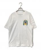 CASABLANCAカサブランカ）の古着「プリントTシャツ　CASABLANCA23SS-1」｜ホワイト