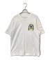 CASABLANCA（カサブランカ）の古着「プリントTシャツ　CASABLANCA23SS-1」｜ホワイト