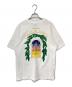 CASABLANCA (カサブランカ) プリントTシャツ　CASABLANCA23SS-1 ホワイト サイズ:S：10000円