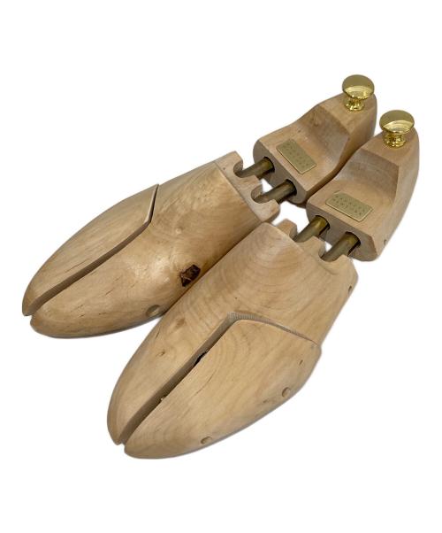 Crockett & Jones（クロケット＆ジョーンズ）Crockett & Jones (クロケット＆ジョーンズ) BARNEYS NEWYORK (バーニーズ・ニューヨーク) 26224 別注 ローファー コインローファー BOSTON2 ボストン ブラック サイズ:7Eの古着・服飾アイテム