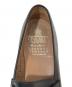 中古・古着 Crockett & Jones (クロケット＆ジョーンズ) BARNEYS NEWYORK (バーニーズ・ニューヨーク) 26224 別注 ローファー コインローファー BOSTON2 ボストン ブラック サイズ:7E：50000円
