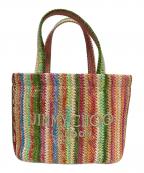 JIMMY CHOOジミーチュウ）の古着「BEACH TOTE」｜マルチカラー