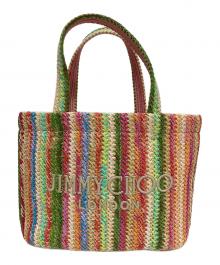 JIMMY CHOO（ジミーチュウ）の古着「BEACH TOTE」｜マルチカラー