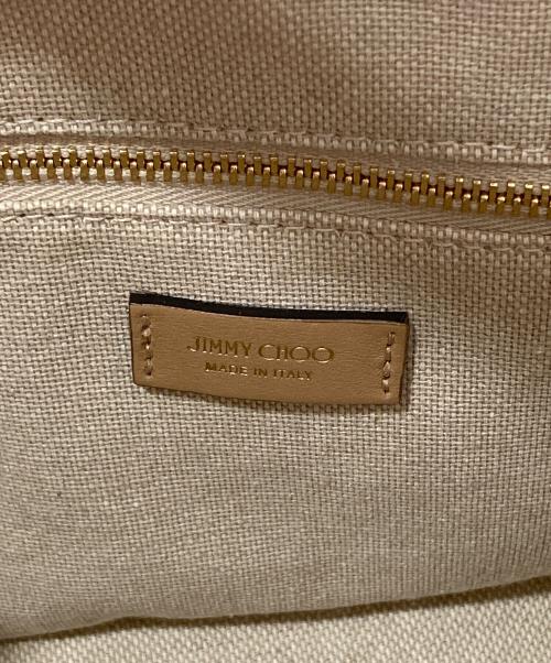 JIMMY CHOO（ジミーチュウ）JIMMY CHOO (ジミーチュウ) BEACH TOTE マルチカラーの古着・服飾アイテム