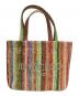 JIMMY CHOO（ジミーチュウ）の古着「BEACH TOTE」｜マルチカラー