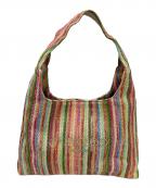 JIMMY CHOOジミーチュウ）の古着「BEACH DIAMOND HOBO」｜マルチカラー