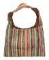 JIMMY CHOO (ジミーチュウ) BEACH DIAMOND HOBO マルチカラー：35000円