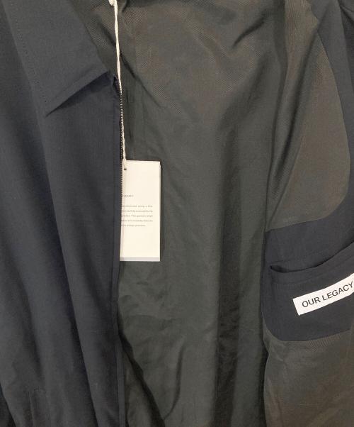 OUR LEGACY（アワーレガシー）OUR LEGACY (アワーレガシー) EVOLVED JACKET　エヴォルドジャケット　M2261EEB ブラック サイズ:46の古着・服飾アイテム