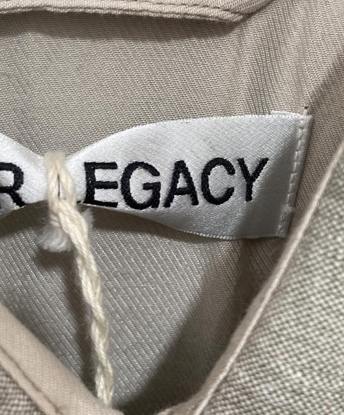 OUR LEGACY（アワーレガシー）OUR LEGACY (アワーレガシー) ABOVE STRIPE SHIRT　アウトライプシャツ　M2262AST グレー サイズ:46の古着・服飾アイテム