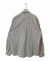 OUR LEGACY (アワーレガシー) ABOVE STRIPE SHIRT　アウトライプシャツ　M2262AST グレー サイズ:46：30000円