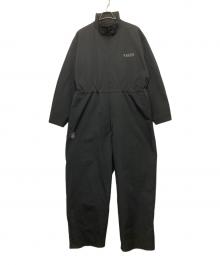 CALEE（キャリー）の古着「JUMP SUIT <EXCLUSIVE>　26SS　CL1-OA-5」｜ブラック