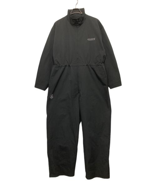 CALEE（キャリー）CALEE (キャリー) JUMP SUIT <EXCLUSIVE>　26SS　CL1-OA-5 ブラック サイズ:Lの古着・服飾アイテム