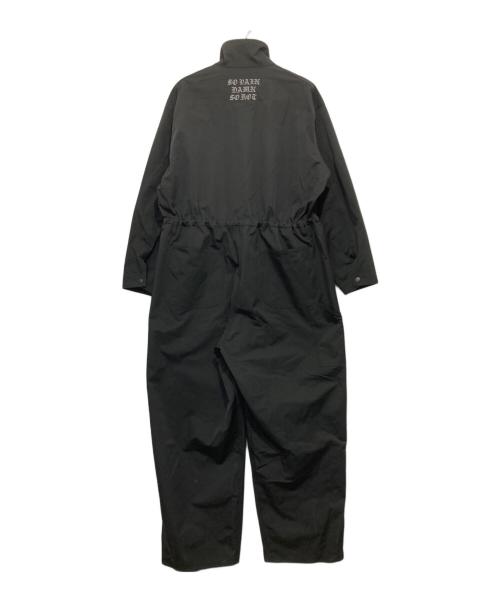 CALEE（キャリー）CALEE (キャリー) JUMP SUIT <EXCLUSIVE>　26SS　CL1-OA-5 ブラック サイズ:Lの古着・服飾アイテム
