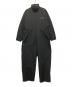 CALEE（キャリー）の古着「JUMP SUIT <EXCLUSIVE>　26SS　CL1-OA-5」｜ブラック