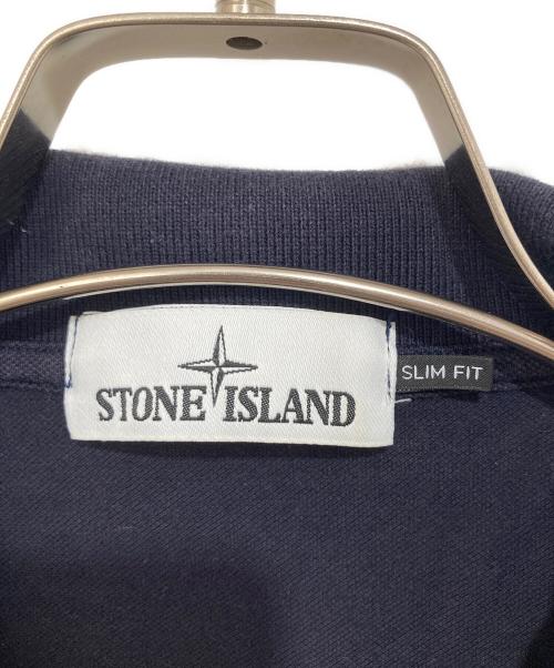 STONE ISLAND（ストーンアイランド）STONE ISLAND (ストーンアイランド) ポロシャツ ネイビー サイズ:Sの古着・服飾アイテム