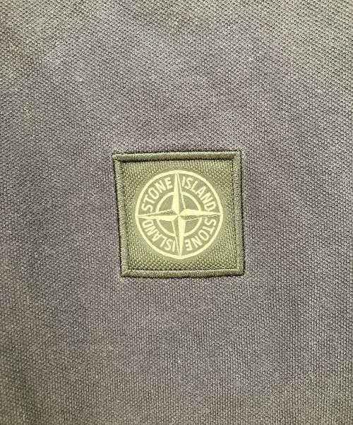 STONE ISLAND（ストーンアイランド）STONE ISLAND (ストーンアイランド) ポロシャツ ネイビー サイズ:Sの古着・服飾アイテム