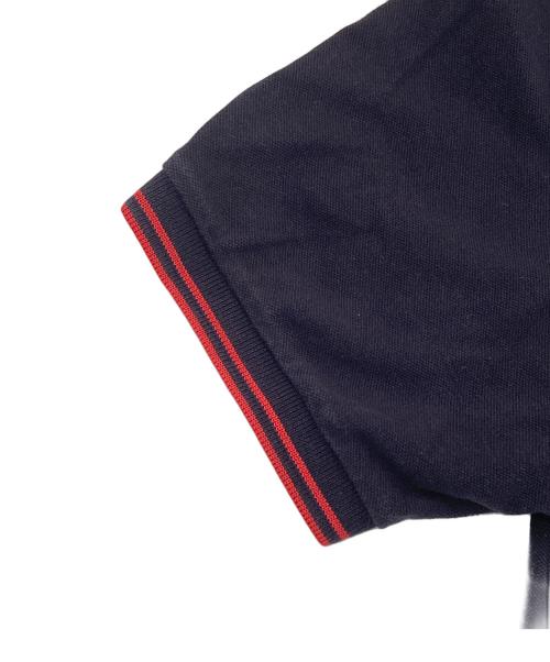 STONE ISLAND（ストーンアイランド）STONE ISLAND (ストーンアイランド) ポロシャツ ネイビー サイズ:Sの古着・服飾アイテム