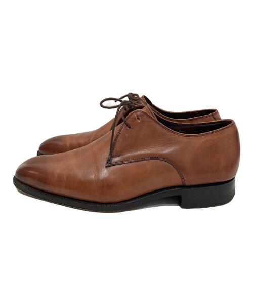 CHEANEY（チーニー）CHEANEY (チーニー) TOMORROW LAND (トゥモローランド) 2アイレットレザーシューズ ブラウン サイズ:6 1/2Fの古着・服飾アイテム