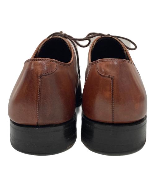 CHEANEY（チーニー）CHEANEY (チーニー) TOMORROW LAND (トゥモローランド) 2アイレットレザーシューズ ブラウン サイズ:6 1/2Fの古着・服飾アイテム