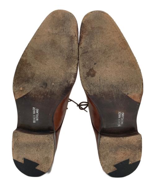 CHEANEY（チーニー）CHEANEY (チーニー) TOMORROW LAND (トゥモローランド) 2アイレットレザーシューズ ブラウン サイズ:6 1/2Fの古着・服飾アイテム