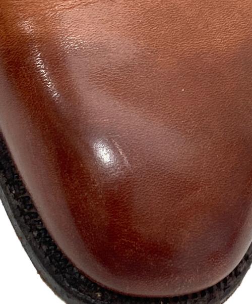 CHEANEY（チーニー）CHEANEY (チーニー) TOMORROW LAND (トゥモローランド) 2アイレットレザーシューズ ブラウン サイズ:6 1/2Fの古着・服飾アイテム