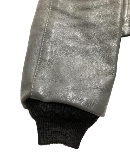 VANSON（バンソン）VANSON (バンソン) TJVレザージャケット ブラック サイズ:42の古着・服飾アイテム