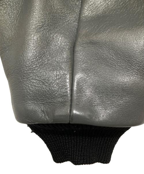 VANSON（バンソン）VANSON (バンソン) TJVレザージャケット ブラック サイズ:42の古着・服飾アイテム