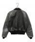 VANSON (バンソン) TJVレザージャケット ブラック サイズ:42：40000円