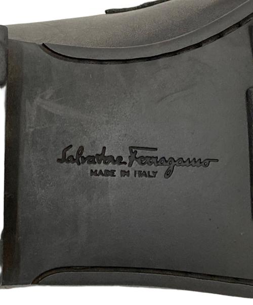 Salvatore Ferragamo（サルヴァトーレ フェラガモ）Salvatore Ferragamo (サルヴァトーレ フェラガモ) ガンチーニビットローファー ブラック サイズ:8 1/2EEの古着・服飾アイテム
